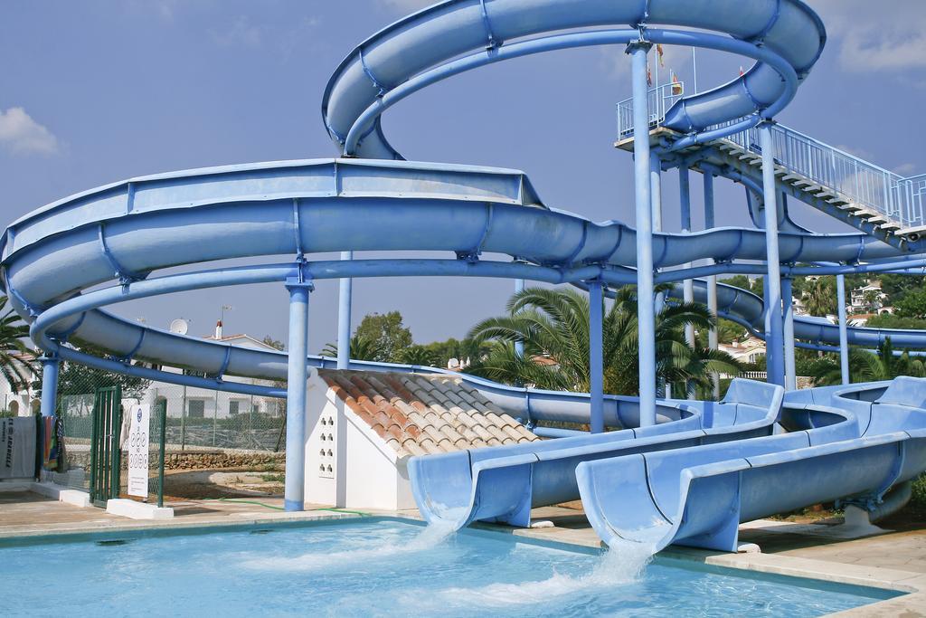Son Bou Apartments Luaran gambar