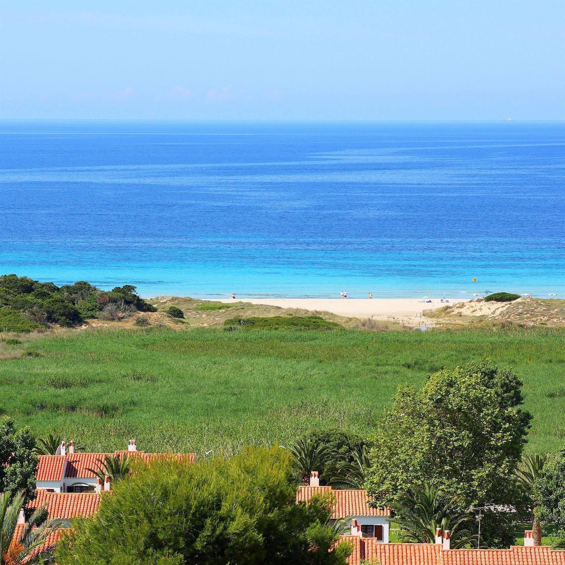 Son Bou Apartments Luaran gambar