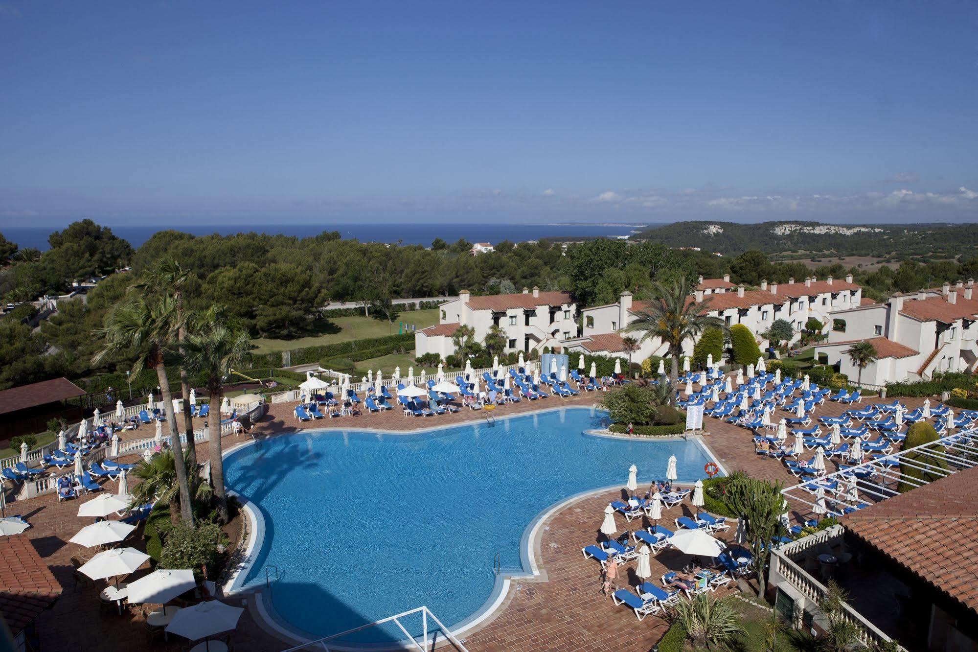 Son Bou Apartments Luaran gambar