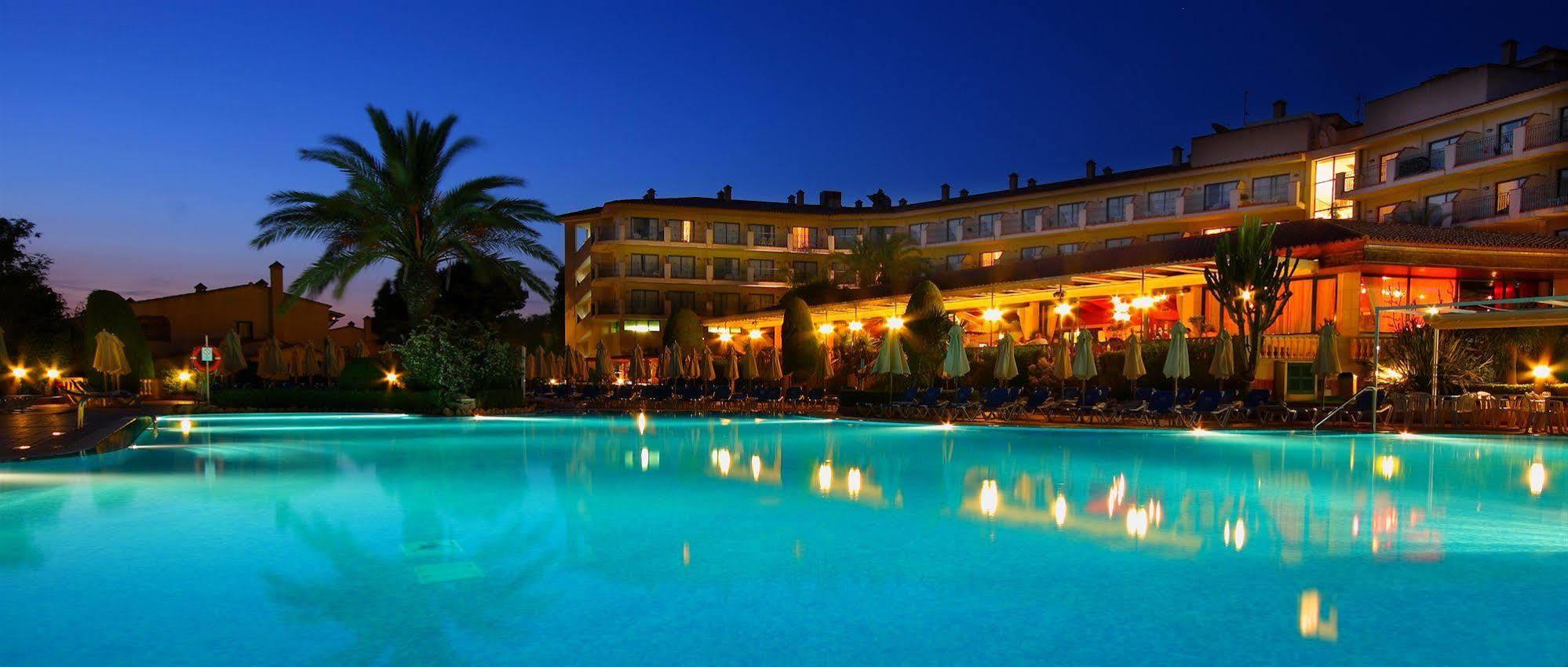 Son Bou Apartments Luaran gambar